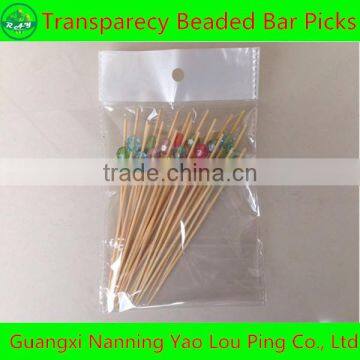 Bamboo Toothpick With Plastic Bag Packing photo-2