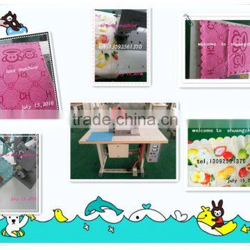 Ultrasonic Table/towel Cloth Cutting Machine photo-4