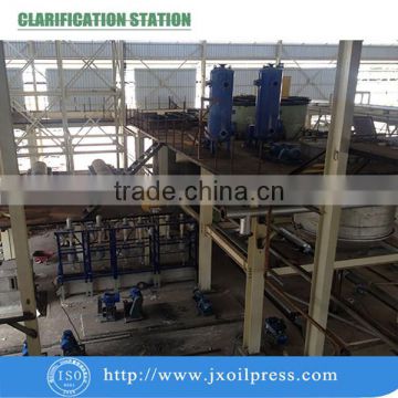 2017 New technology commercial palm oil dewaxing equipment plant from China