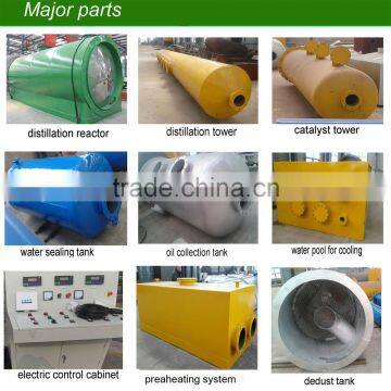 DAYI Distillation Car Oil To Diesel Machine Sold to South America Europe.with Good After Sale Service photo-2