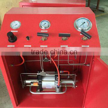 Dongguan Supplier JULY High Pneumatic Pressure Test for Hose Testing