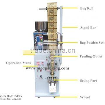 BP100 2-99g Bag Packing Machine with Bag Position Setting System