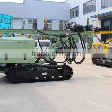 CTQ-G150YF Crawler Hydraulic Rotary Ore Exploit DTH Drilling Rig photo-6
