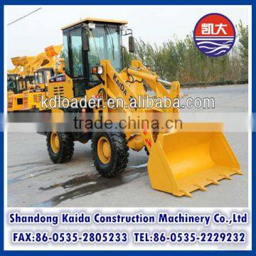 Cons truction Machine Wheel Loader Mini Front Loader ZL-20A