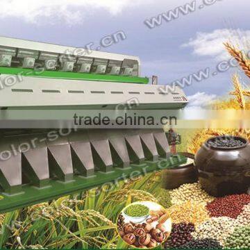 High quality and good after sales-service color separator/color sorter for grain with competitive price