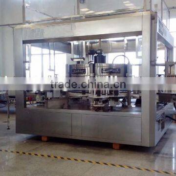 HB2H-10 High Speed Double Labeling Stations Self-adhesive PET Bottle Labeling Machine photo-4