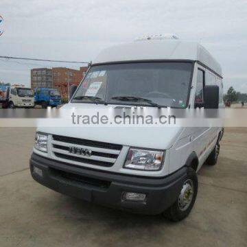 NANJING IVECO 4*2 Refrigerated Freeze Truck 9m3