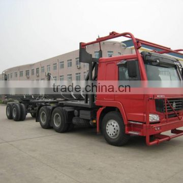 4meter 9meter log semi-tailer made in china