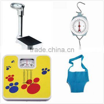 Hospital weighing scale mechanical health body balance