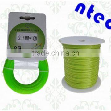 Chinese brush cutter spare parts trimmer line /nylon line