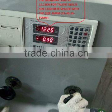 Plastic Concrete Rebar Spacer High Quality Construction Concrete Spacer photo-3