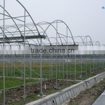 Tunnel greenhouse for agriculture