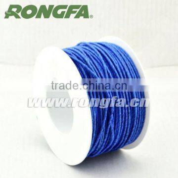 Factory Supplier Handmade Twisted Craft Paper Braided Rope photo-2