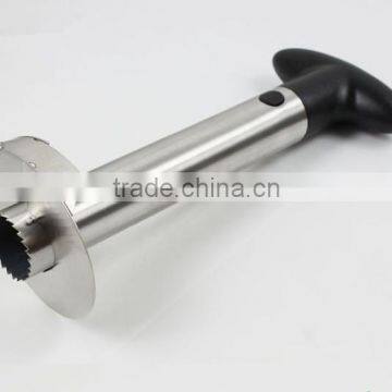 Easy Tool Stainless Steel Fruit Pineapple Corer Slicer Peeler Cut photo-2