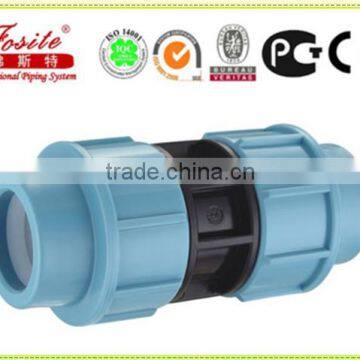 Professional Supply Germany Standard PN16 PP Compression Fittings Coupling Reducing Coupling for Irrigation photo-2