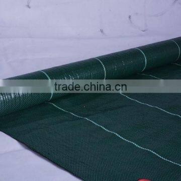 Black PP Weed Barrier Landscape Fabric photo-4