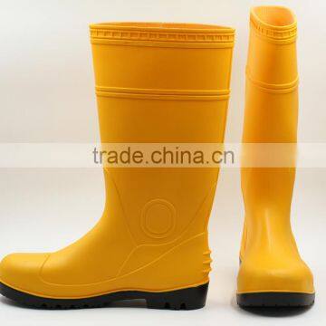 PVC Work Boots Wellington Gumboots PVC Safety Gumboots photo-4