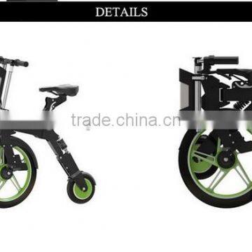Leadway 2 Seat Mobility Fat Tire Electric Kick Scooter Scooter 50cc photo-5
