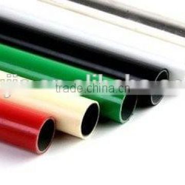 High quality PE coated galvanized steel pipe plastic coated pipe