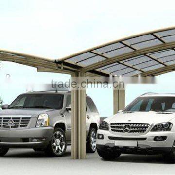 Y-joint sheter carport,Alu carport,Poly carport