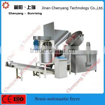 Cheap Price Fully Automatic Snacks Fried Food Production Line photo-4