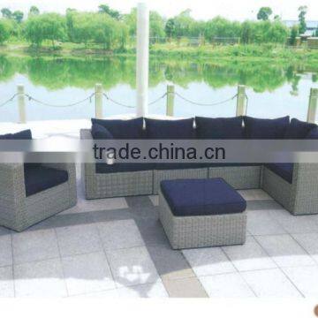 Stock Rattan Garden Furniture Sofa Set photo-4