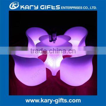Outdoor Patio Furniture Led Dining Tables Advertising Tables Glow Plastic Coffee Table photo-2