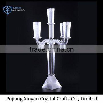Newest Sale Good Quality Candelabra Crystal Candle Holder on Sale photo-4