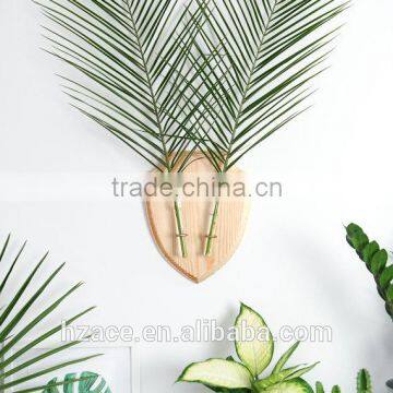 Sphere Succulent Air Plant Planter Wood