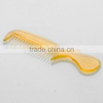 Wholesale Plastic Fashion Factory Direct Sell Wide Tooth Hair Comb 22*4.5cm