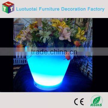 Modern LED Lighting Planter/LED Flower Pot