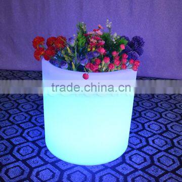 16'' Waterproof Rechargeable RGBW Multi Color LED Light up Bar Ice Bucket/led Flower Pot With Remote LTT-SF15 photo-6