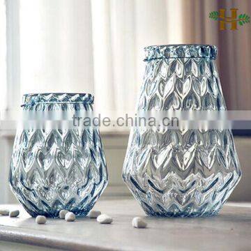 Tableware Use Flower Vase Glass Bottle Flower Vase