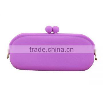 Soft Flexible Durable Handy Eco-friendly Silicone Mobile Phone Bag photo-3