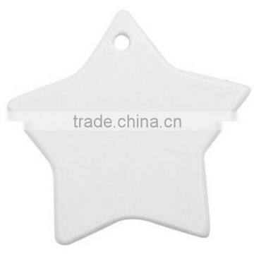 Bulk Chinese Christmas Ornament White Ceramic Wholesale