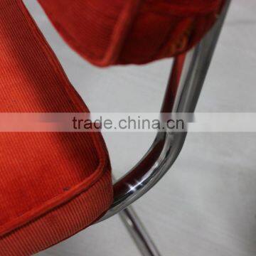 Stainless Steel Dining Chair Restaurant Chair Replica photo-4