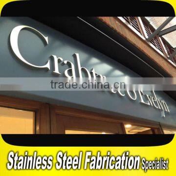 Laser Cut Metal Sign Outdoor Digital Signage Advertising Sign photo-6