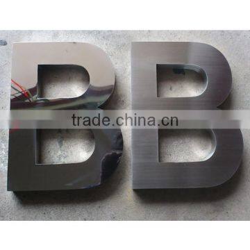3D Stainless Steel Letter Sign Sign Stand Digital Signage photo-4