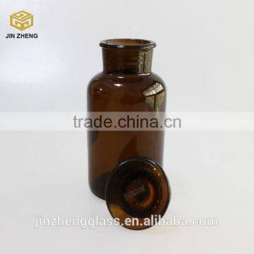 Stocked Amber Glass Rreagent Bottle, Amber Glass Reagent Bottle, Chemical Composition Amber Glass Reagent Bottle photo-2