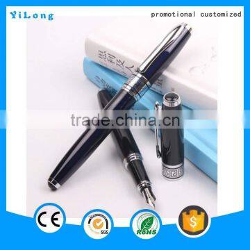 Factory direct customized luxury metal parker fountain pen for students