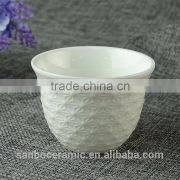 Wholesale Stock Cheap Porcelain 90CC Cawa Cup Ceramic Cup/tea Cup With Color Box photo-2