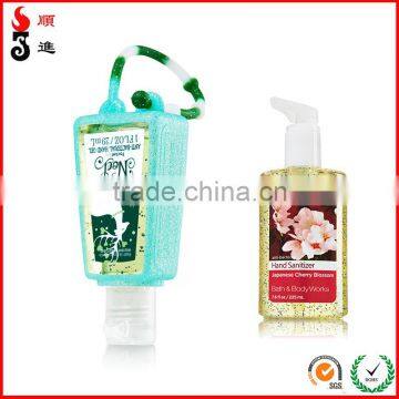 2017 New Clear Silicone Hand Sanitizer for Souvenirs