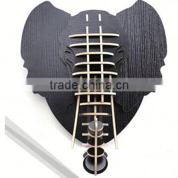 Wall Animal Head Hanging Sculpture, Mammoth Head Hanging photo-4