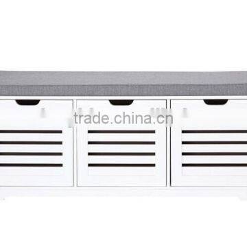 Europe Style Wooden Furniture Shoe Cabinet photo-4