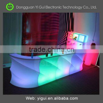 bases for centerpieces wedding mesas led para bar counter table/used nightclub furniture for sale table