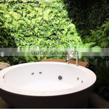 Plastic Vertical Wall Planter, Hanging Wall Grow Bags With Pocket SL-XQ5057 GREEN WALL POTS