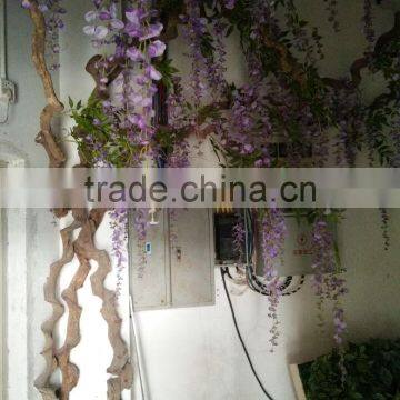 Artificial Flower Vine Wall Hanging Decoration Rattan Ivy photo-2