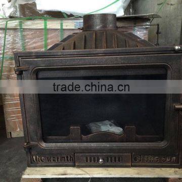 20KW Cast Iron Material and Wood Stoves Type Cheap Wood Stoves for Sale photo-4