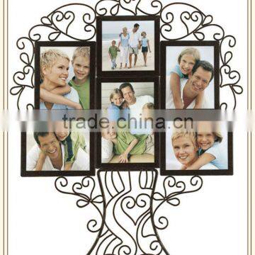Hot Sale Iron Wire Tree Decorative Designs Photo Holder, Picture Photo Frame photo-2