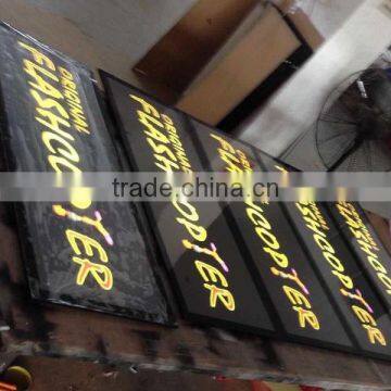 Professional Outdoor signs maker acrylic led sign